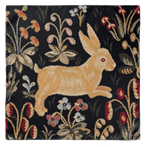 English Harley Silk Pocket Square